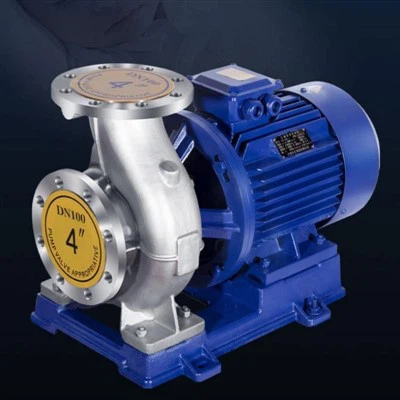 Stainless Steel Pipeline Pump